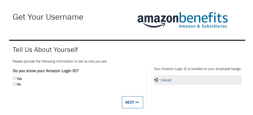 Amazon Employee Login Portal
