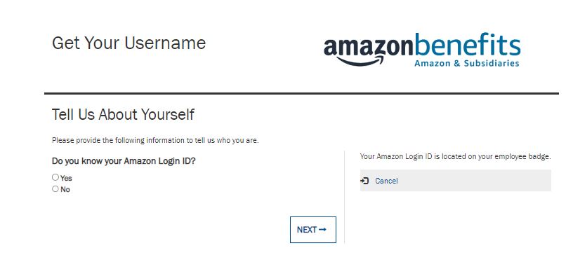 Amazon Benefits Login