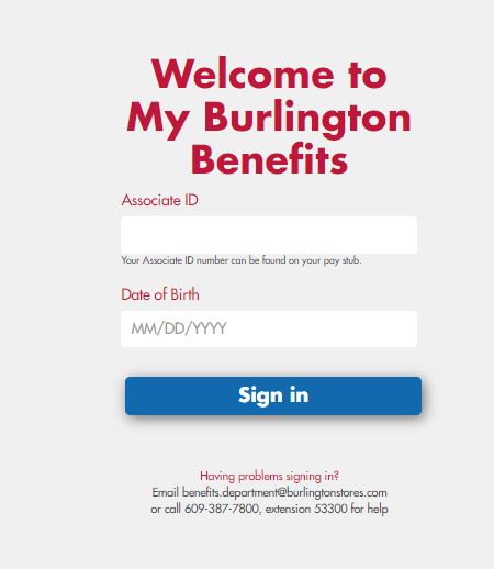 Burlington Employee Benefits