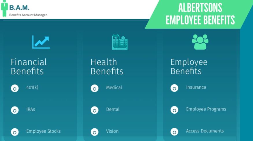 albertsons employees benefits for Health