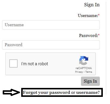 Talbots Employee Login forgotten your Username or Password