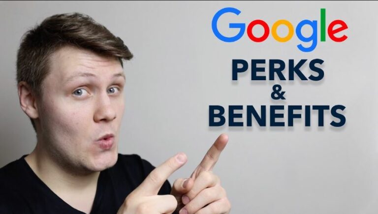 google employee benefits